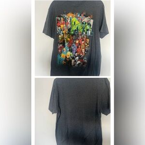 Marvel Dark Gray T-Shirt